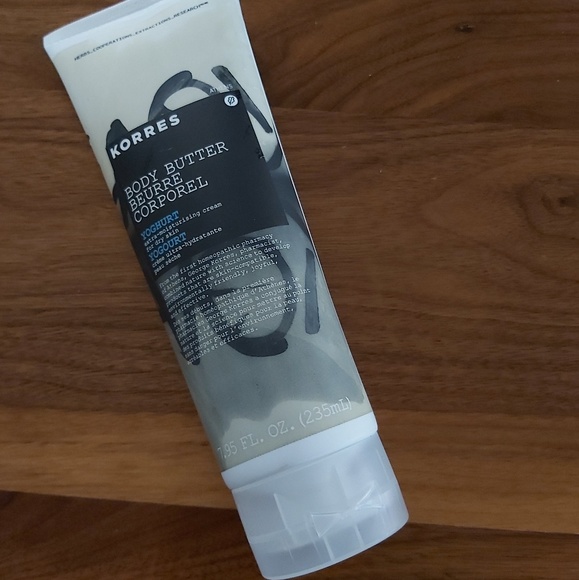 BNIB Korres body butter in Yoghurt 235mL SOLD - Picture 1 of 3